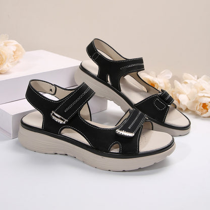 ⏰Ultima zi cu reducere de 70% - Nu rata ocazia!✅️Sandale confortabile cu suport pentru bolta plantară - Design ergonomic