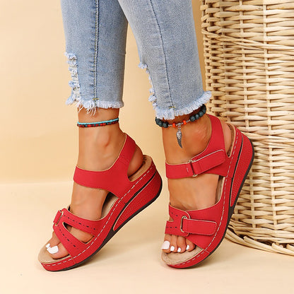⏰Ultima zi cu reducere de 70% - Nu rata ocazia!✅️Sandale confortabile cu suport pentru bolta plantară - Design ergonomic