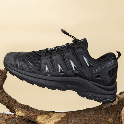 [🔥 50% reducere astăzi - nu o ratați] Pantofi de mers cu design ergonomic, de la o marcă franceză 👞Cusuți manual - impermeabili și antiderapanți ✅ Suport pentru arcul plantar pentru mers confortabil