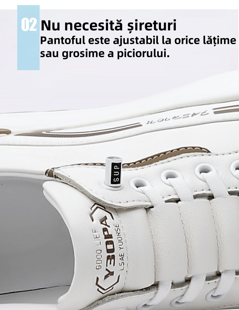 ⏰70% reducere astăzi - Nu ratați! Pantofi ortopedici cu design ergonomic, impermeabili și antiderapanți, confecționați manual din piele premium. 👞