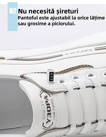 ⏰70% reducere astăzi - Nu ratați! Pantofi ortopedici cu design ergonomic, impermeabili și antiderapanți, confecționați manual din piele premium. 👞