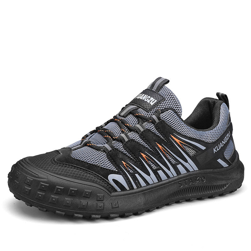 [Reducere 50% astăzi - nu o ratați] 🔥 Pantofi de mers cu design ergonomic 👞 Cusuți manual - impermeabili și antiderapanți ✅ Suport pentru bolta plantară pentru mers confortabil