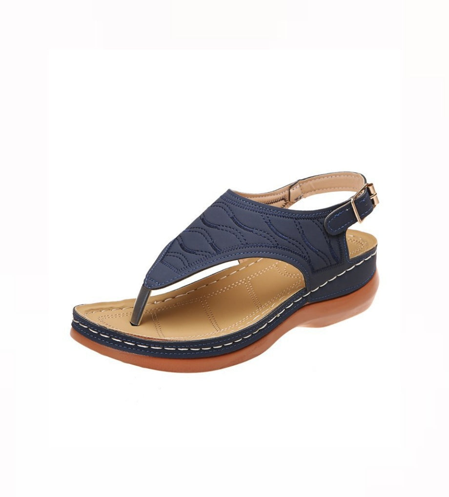 🔥 Reducere de 50% pentru timp limitat - ⏰ Sandale confortabile de vară - Ameliorează durerile de picioare și spate - Proiectate ergonomic