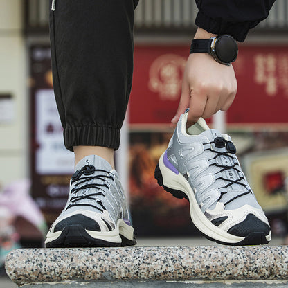 [🔥 50% reducere astăzi - nu o ratați] Pantofi de mers cu design ergonomic, de la o marcă franceză 👞Cusuți manual - impermeabili și antiderapanți ✅ Suport pentru arcul plantar pentru mers confortabil