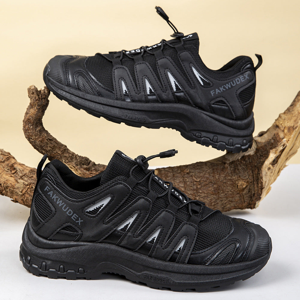 [🔥 50% reducere astăzi - nu o ratați] Pantofi de mers cu design ergonomic, de la o marcă franceză 👞Cusuți manual - impermeabili și antiderapanți ✅ Suport pentru arcul plantar pentru mers confortabil