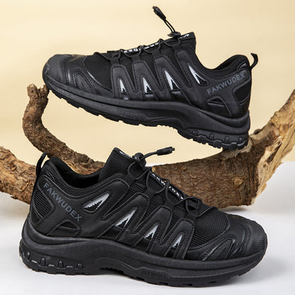 [🔥 50% reducere astăzi - nu o ratați] Pantofi de mers cu design ergonomic, de la o marcă franceză 👞Cusuți manual - impermeabili și antiderapanți ✅ Suport pentru arcul plantar pentru mers confortabil