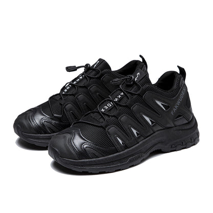 [🔥 50% reducere astăzi - nu o ratați] Pantofi de mers cu design ergonomic, de la o marcă franceză 👞Cusuți manual - impermeabili și antiderapanți ✅ Suport pentru arcul plantar pentru mers confortabil