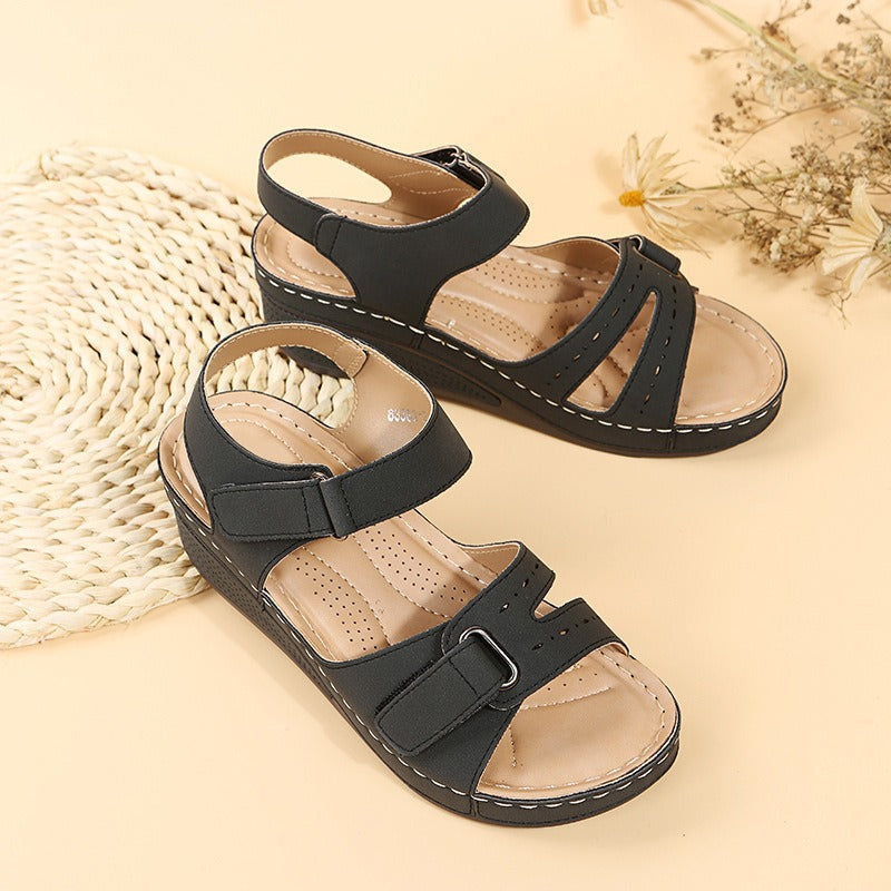 ⏰Ultima zi cu reducere de 70% - Nu rata ocazia!✅️Sandale confortabile cu suport pentru bolta plantară - Design ergonomic