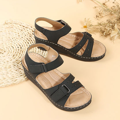 ⏰Ultima zi cu reducere de 70% - Nu rata ocazia!✅️Sandale confortabile cu suport pentru bolta plantară - Design ergonomic