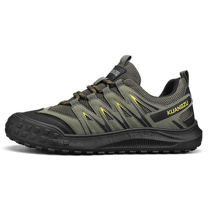 [Reducere 50% astăzi - nu o ratați] 🔥 Pantofi de mers cu design ergonomic 👞 Cusuți manual - impermeabili și antiderapanți ✅ Suport pentru bolta plantară pentru mers confortabil