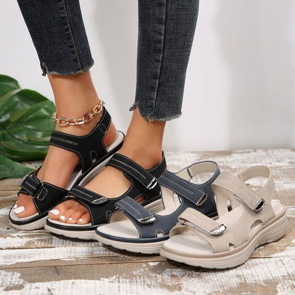 ⏰Ultima zi cu reducere de 70% - Nu rata ocazia!✅️Sandale confortabile cu suport pentru bolta plantară - Design ergonomic