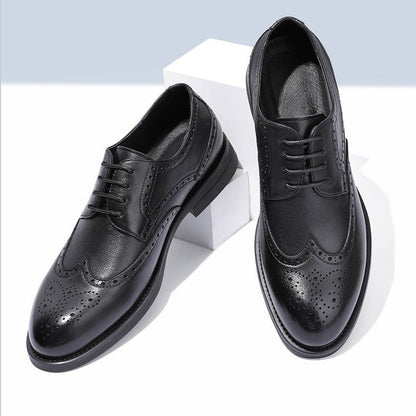 🎁Hoje com 50% de desconto✅Sapatos em pele de alta qualidade - Alivia as dores nas articulações 👞 Caminhada confortável