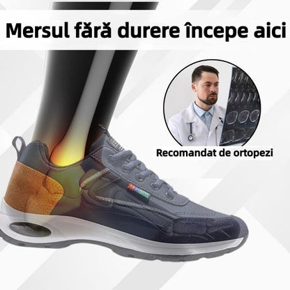 🔷70% reducere astăzi - Nu ratați! ⬛ Pantofi ortopedici nou concepuți, moi și confortabili, impermeabili și antiderapanți 🦶 Ameliorează durerile de picioare
