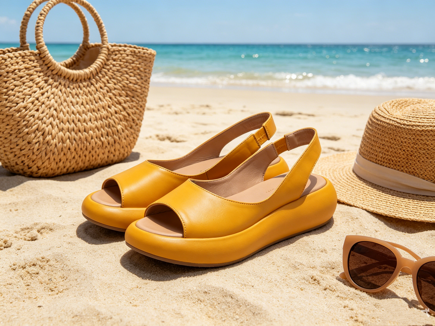 ⏰Ultima zi cu reducere de 60% - Nu rata ocazia!✅️Sandale confortabile cu suport pentru bolta plantară - Design ergonomic
