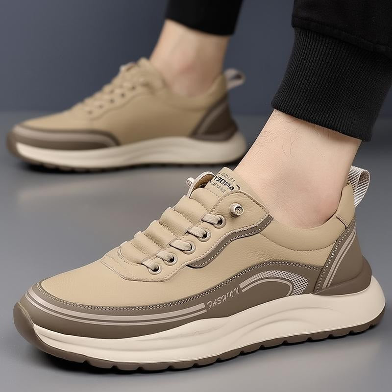 ⏰70% reducere astăzi - Nu ratați! Pantofi ortopedici cu design ergonomic, impermeabili și antiderapanți, confecționați manual din piele premium. 👞