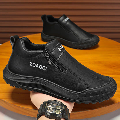 【⏰Oferta specială de astăzi: Reducere 70% - Nu ratați】Ghete de drumeție ergonomice - ✅️Corectează postura de mers - Impermeabile și antiderapante 👞Piele italiană autentică selectată🐂