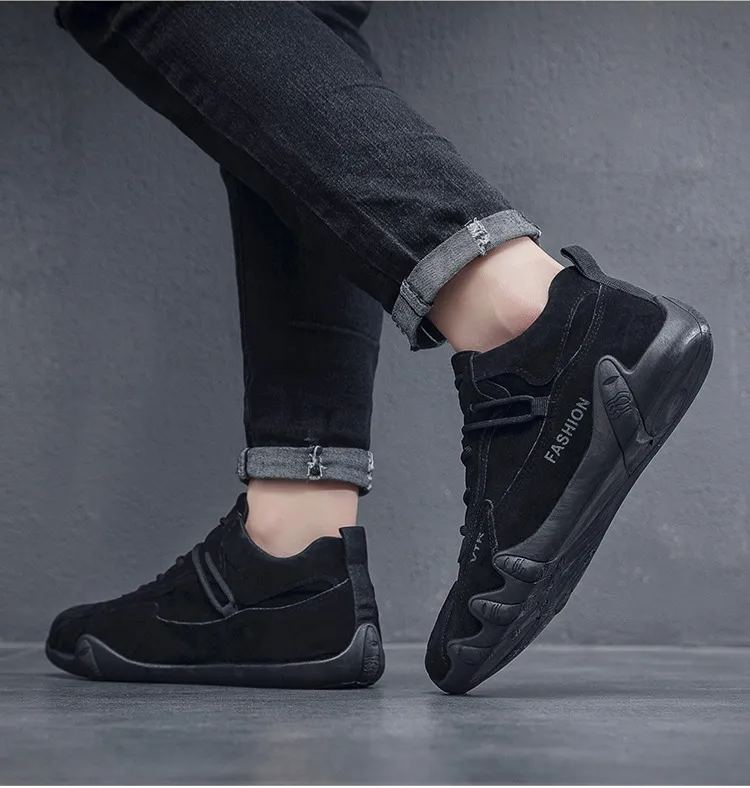 [⏰Timp limitat 50% reducere - de neratat] Pantofi ortopedici cu design ergonomic - piele de inalta calitate + cusaturi de mana 👞