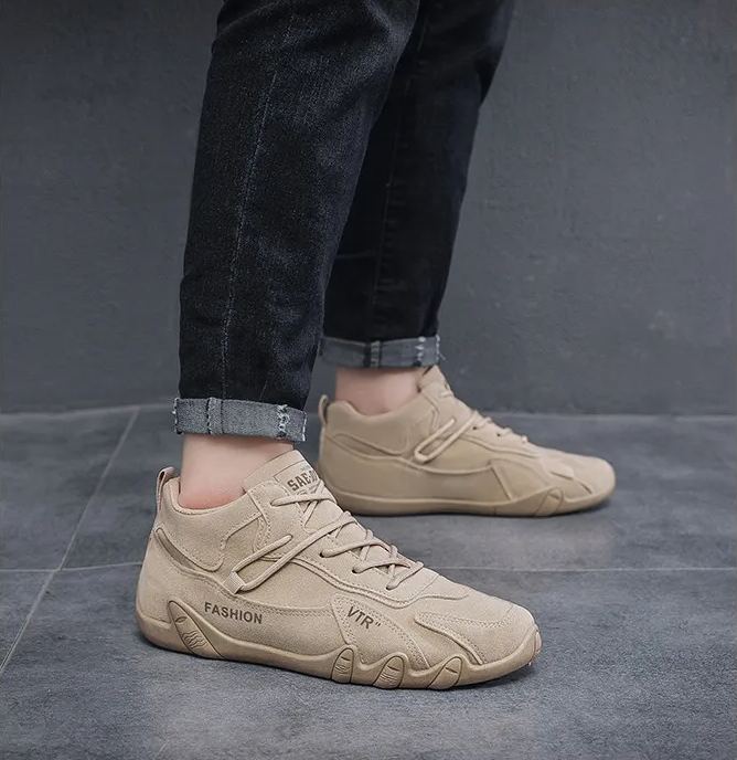 [⏰Timp limitat 50% reducere - de neratat] Pantofi ortopedici cu design ergonomic - piele de inalta calitate + cusaturi de mana 👞