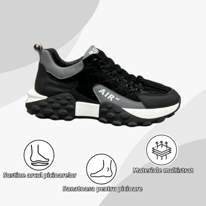 [⏰50% reducere astăzi - nu ratați] Ghete de drumeție ergonomice - ✅️Corectează stilul de mers - Piele italiană selectată