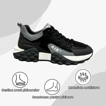 [⏰50% reducere astăzi - nu ratați] Ghete de drumeție ergonomice - ✅️Corectează stilul de mers - Piele italiană selectată