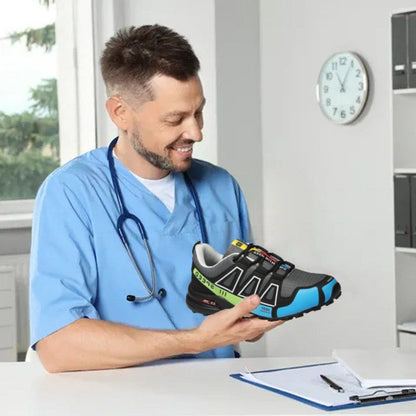 [⏰50% reducere astăzi - nu o ratați] Ghete de drumeție ergonomice - Piele premium + Cusute manual 👞