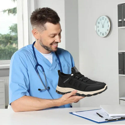 🔥 Timp limitat 50% reducere (ultima zi) - ⏰ Pantofi confortabili de drumeție - Ameliorează durerile de picioare și de spate - Design ergonomic