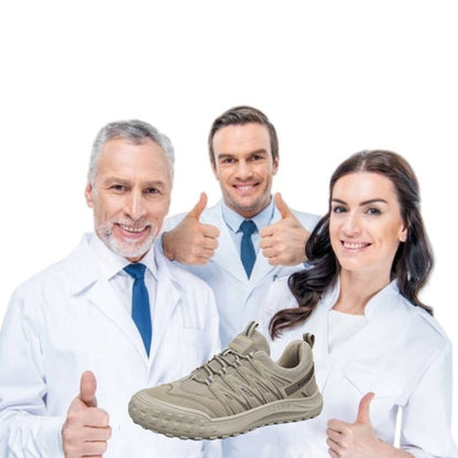 [Reducere 50% astăzi - nu o ratați] 🔥 Pantofi de mers cu design ergonomic 👞 Cusuți manual - impermeabili și antiderapanți ✅ Suport pentru bolta plantară pentru mers confortabil