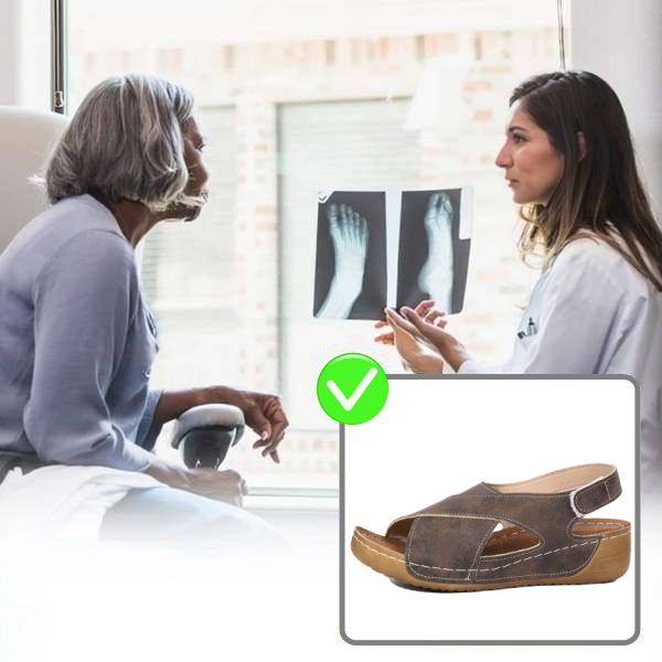 [🎁Ultima zi la jumătate de preț, nu o ratați] Sandale ortopedice cu design ergonomic, mers fără durere👞 fac mersul mai confortabil