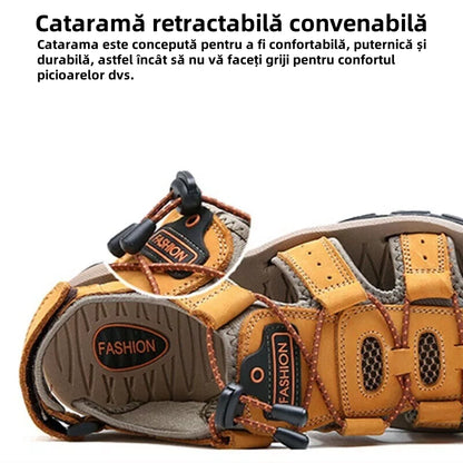 🎁50% reducere la noile sosiri pentru o perioadă limitată - Se încheie în curând ⏰ Sandale de exterior pentru bărbați - Protecție perfectă pentru picioare - Design ergonomic