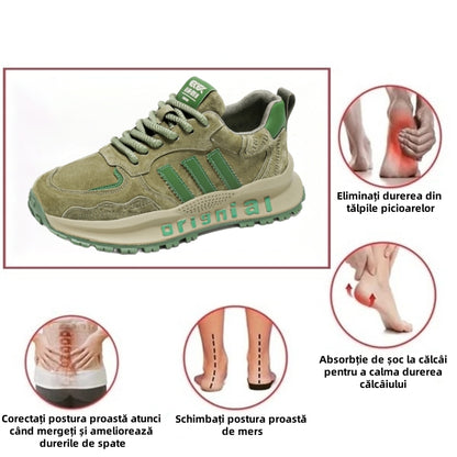 (🔥50% reducere în ultima zi - nu ratați) Pantofi ortopedici cu design ergonomic - puteți scăpa cu ușurință de durerile de picioare👞