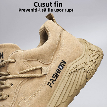 [⏰Astăzi reducere 50% - Nu ratați] Pantofi ortopedici cu design ergonomic - Piele premium + cusuți manual 👞