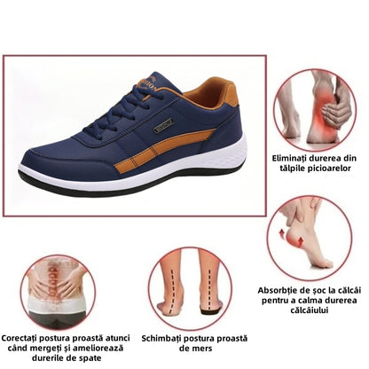 【🎁 50% reducere astăzi - nu o ratați】 Pantofi ortopedici cu design ergonomic - scăpați de durerile de picioare