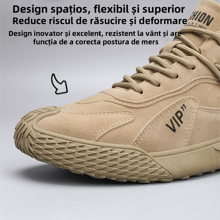 [⏰Astăzi reducere 50% - Nu ratați] Pantofi ortopedici cu design ergonomic - Piele premium + cusuți manual 👞