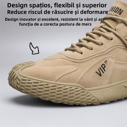[⏰Astăzi reducere 50% - Nu ratați] Pantofi ortopedici cu design ergonomic - Piele premium + cusuți manual 👞