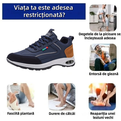 🔷70% reducere astăzi - Nu ratați! ⬛ Pantofi ortopedici nou concepuți, moi și confortabili, impermeabili și antiderapanți 🦶 Ameliorează durerile de picioare