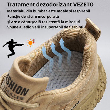[⏰Astăzi reducere 50% - Nu ratați] Pantofi ortopedici cu design ergonomic - Piele premium + cusuți manual 👞