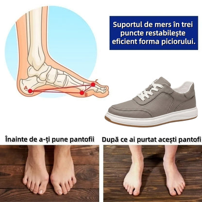 ⏰70% reducere astăzi - Nu ratați! 👞 Pantofi ortopedici din piele de vacă cu design nou, moi și confortabili, impermeabili și antiderapanți 🦶 Ameliorează durerile de picioare