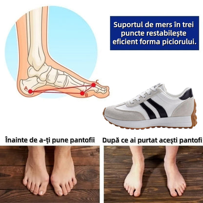 ⏰Ultima zi! Reducere 70% - Nu rata ocazia! ✅️Încălțăminte confortabilă pentru femei cu suport pentru bolta plantară - design ergonomic