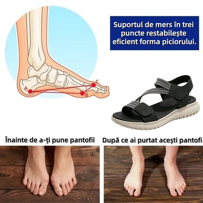 ⏰Ultima zi cu reducere de 70% - Nu rata ocazia!✅️Sandale confortabile cu suport pentru bolta plantară - Design ergonomic