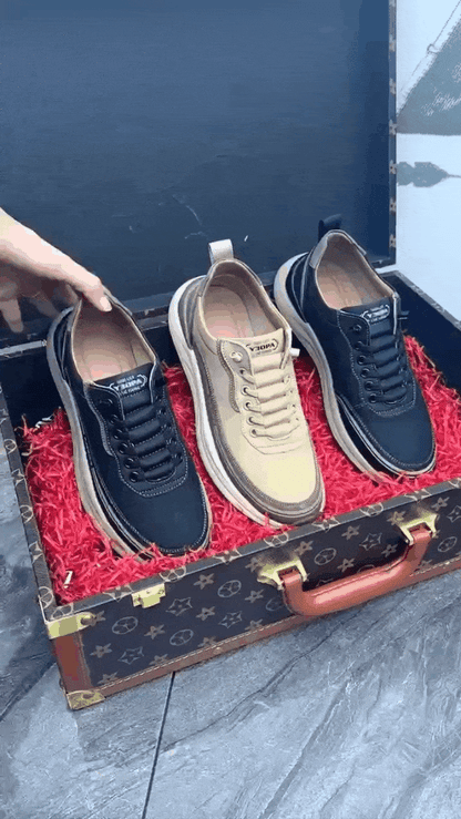 ⏰70% reducere astăzi - Nu ratați! Pantofi ortopedici cu design ergonomic, impermeabili și antiderapanți, confecționați manual din piele premium. 👞